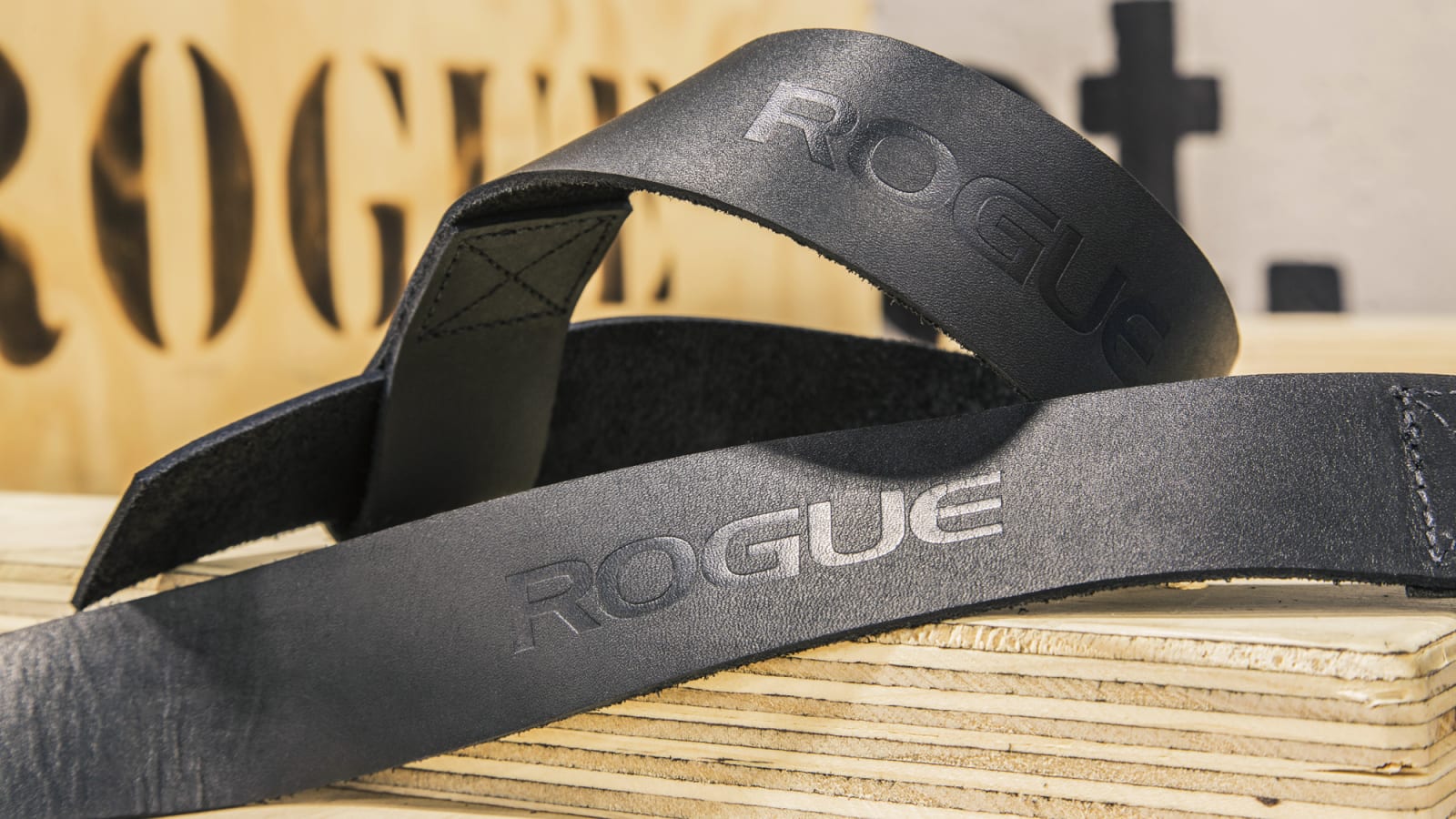 Rogue Leather Lifting Straps Weight Training Accessories Rogue